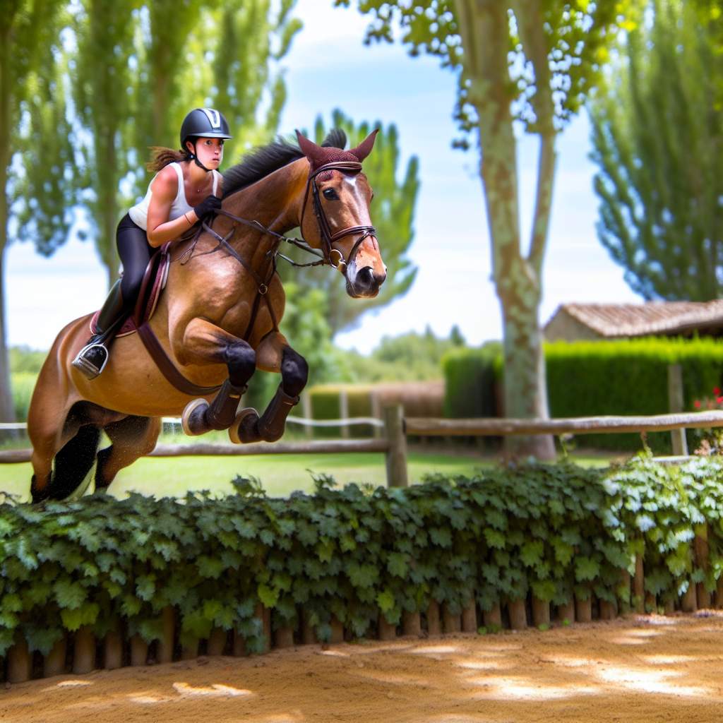 Découvrez le saut équestre à Bordeaux 🏇