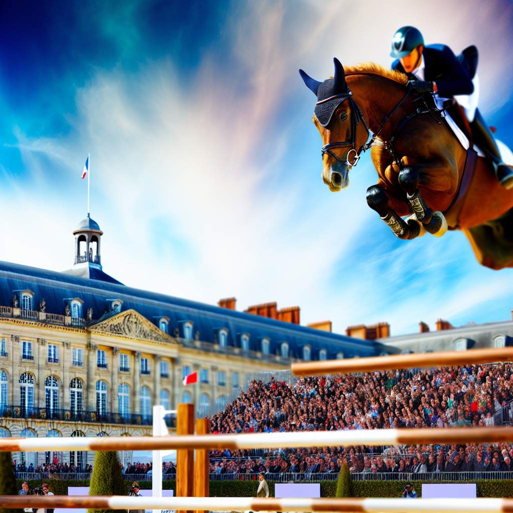 Jumping Bordeaux: découvrez l'emplacement exact