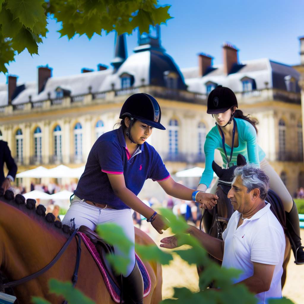 Rejoignez le bénévolat jumping à Bordeaux !